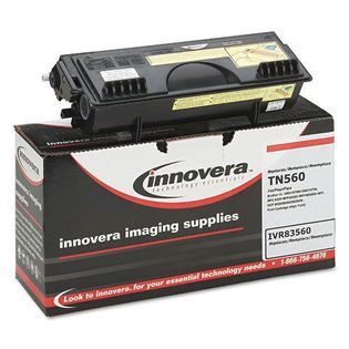 Innovera 83560 (TN560 Black Remanuf.Laser Cartridge   TVs