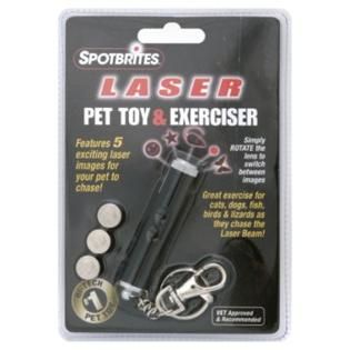 Spotbrites Laser Pet Toy & Exerciser, 1 each   Pet Supplies   Cat