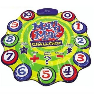Learning Resources Math Mat Challenge Game Multi Colored