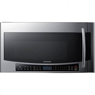 Samsung 950W Over the Range 1.7 Cu. Ft. Convection Microwave Oven   Stainless S   8101057