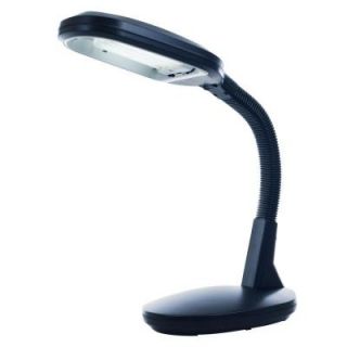 Trademark Home Deluxe Sunlight 22 in. Black Desk Lamp 72 0893