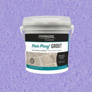 STAINMASTER Lilac Epoxy Grout