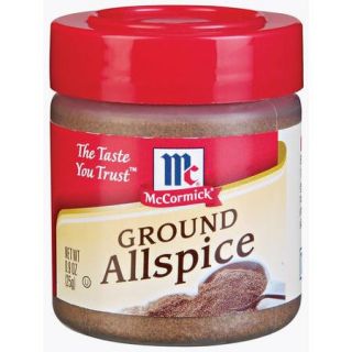 McCormick Specialty Herbs And Spices Ground Allspice, .9 oz