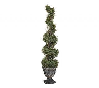 Design Toscano Large Spiral Garden Topiary FauxTree   H282703 —