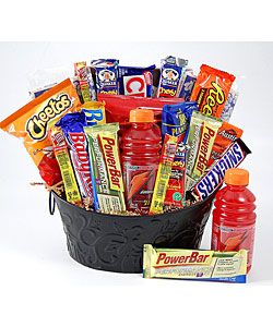 High Energy Snacks Gift Basket   11294682