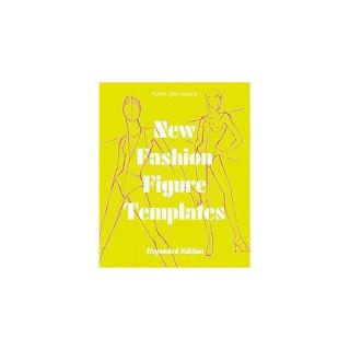 New Fashion Figure Templates (Expanded) (Paperback)