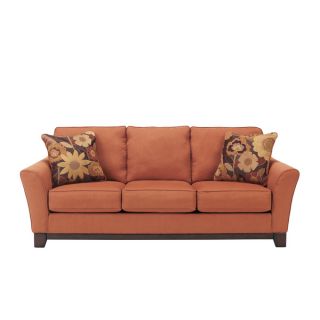 Signature Design by Ashley Gale Russet Fabric Sofa  