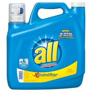 all Stainlifter Liquid Detergent, 150oz