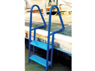 Tie Down Galvanized 5 Step Dock Ladder