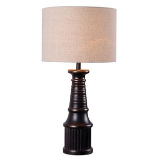 Kenroy Home Round A Bout Table Lamp   Home   Home Decor   Lighting