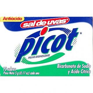 Sal De Uvas Picot 3 Ounce Antacid   Health & Wellness   Medicine