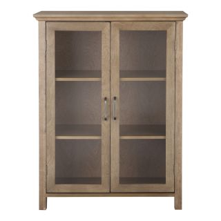 Elegant Home Fashions Westport 34 in H x 26 in W x 12 1/2 in D Reclaimed Wood Storage Cabinet