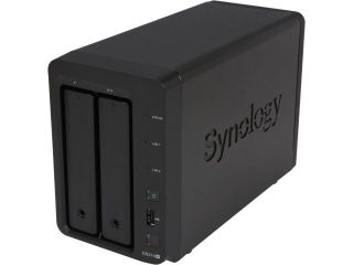 Synology DS214+ Diskless System DiskStation 2 Bay Network Storage