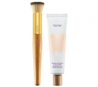 tarte Clean Slate SPF 30 Tinted BB Primer with Brush   A232151 —