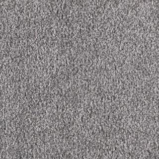 LifeProof Carpet Sample   Metro I   Color Quarry Texture 8 in. x 8 in. MO 29911921