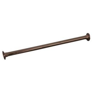 Barclay Products 60 in. Straight Shower Rod in Polished Nickel 4100 60 PN