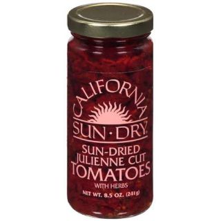 California Sun Dried Tomatoes, 8.5 oz Canned Goods & Soups