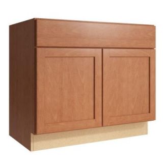 Cardell Pallini 36 in. W x 31 in. H Vanity Cabinet Only in Caramel VSB362131BUTT.AE0M7.C68M