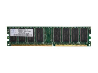 DANE ELEC 256MB 184 Pin DDR SDRAM DDR 266 (PC 2100) Desktop Memory Model NT256D64S88AOG 7K