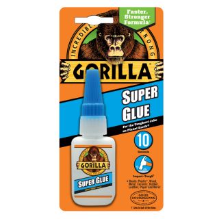 GORILLA Super Glue with Bonus Tube