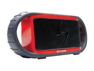 Ecoxgear GDIEGBT507 Red Bluetooth Waterproof Speakerphone