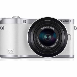 Samsung  20.3 Megapixel NX300 SMART Digital Camera White