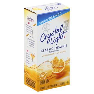 Crush Singles to Go Drink Mix, Orange, 6 packets [0.55 oz (15.6 g
