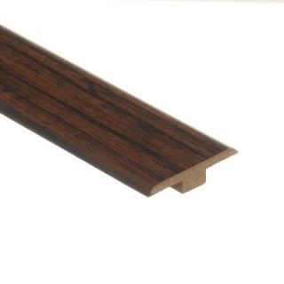 Zamma Enderbury Hickory 7/16 in. Thick x 1 3/4 in. Wide x 72 in. Length Laminate T Molding 013221526