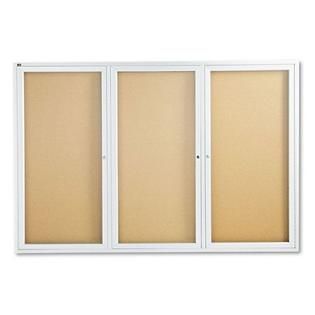 Quartet Aluminum Framed Cork Bulletin Board, 72 x 48   Office Supplies