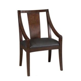 Home Styles Rio Vista Game Table Chair Pair in Espresso Finish 5902 812