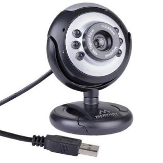 Merkury Innovations M WC310 USB 2.0 Webcam w/ Built in Mic & 10x Digital Zoom