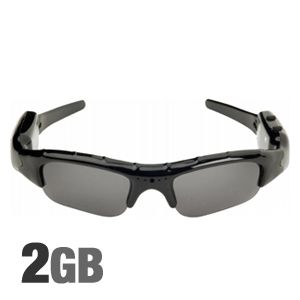 Lorex LSC001 Sports Video Sunglasses   Full Motion Video, 2GB Built in Memory, Hands Free Video