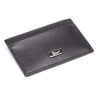Royce RFID Blocking Saffiano Leather Slim Card Case/ Wallet   17299617