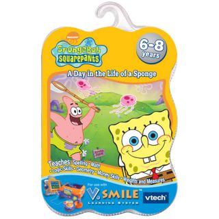 VTech V.Smile Smartridge, SpongeBob SquarePants