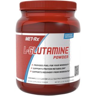 MET Rx Glutamine Powder   15007352 Big