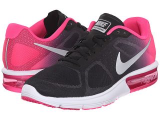 Nike Air Max Sequent Black/Pink Foil/Cool Grey/Metallic Silver