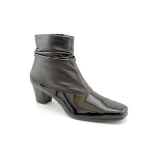 David Tate Womens Vera Leather Boots   Extra Narrow (Size 10 )