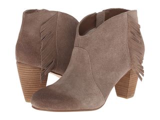 Tahari Camila Cabin Taupe Burnished Calf Suede