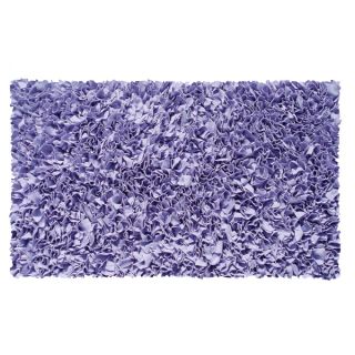 Shaggy Raggy Lavender Area Rug (47 x 77)
