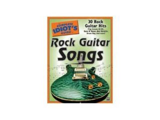 Alfred The Complete Idiot's Guide to Rock Guitar Songs (Book)