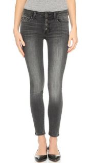 Siwy Amber Mid Rise Slim Crop Jeans
