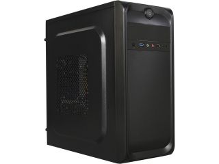 TOPOWER TP 2001BB 500 Black ATX Mid Tower with 500W Power Supply