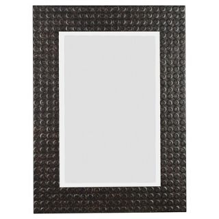 Kenroy Home Decorative Wall Mirror   Almost Black