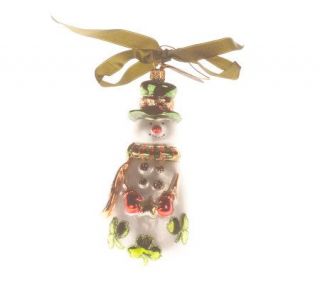 The Nollaig Collection Sean the Irish Snowman 5" Ornament —