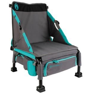 Coleman Treklite Plus Coolerpack Chair Teal   Fitness & Sports