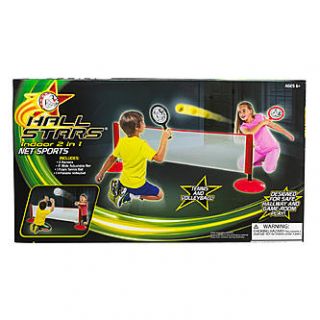 Little Kids Hall Stars 2 in 1 Tennis and Volleyball   Toys & Games