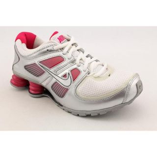 Nike Girl Youth Shox Turbo 11 Synthetic Athletic Shoe (Size 4