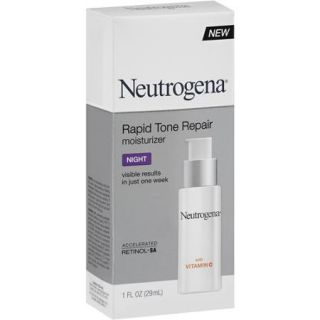 Neutrogena Rapid Tone Repair Night Moisturizer, 1 fl oz