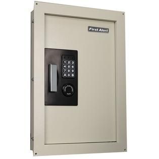 First Alert 2070AF Expandable Anti Theft Wall Safe with Digital Lock