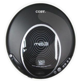 Coby Portable CD Player CD 192 BLK Black
